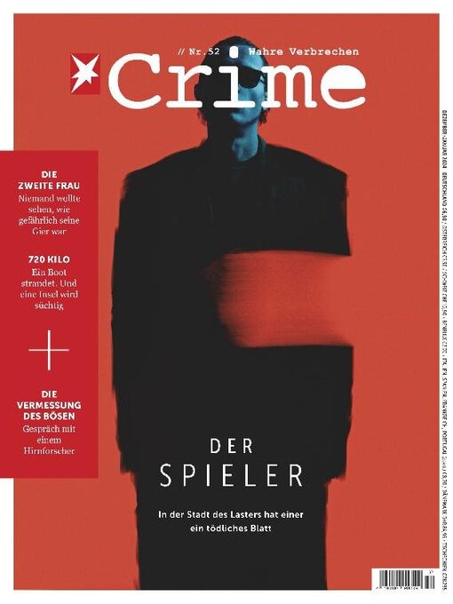 Title details for stern Crime by DPV Deutscher Pressevertrieb - Available